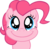 Size: 10789x10500 | Tagged: safe, artist:xantal-xgb, pinkie pie, smile hd, g4, absurd resolution, female, simple background, solo, transparent background, vector