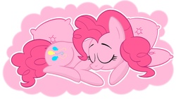 Size: 1920x1080 | Tagged: safe, artist:blybutts, pinkie pie, g4, female, sleeping, solo
