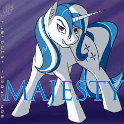 Size: 1024x1024 | Tagged: safe, artist:tlatophat, majesty, g1, badass, female, solo
