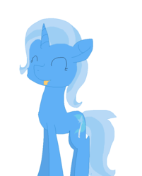 Size: 617x768 | Tagged: safe, artist:appleeevee, trixie, pony, unicorn, g4, female, happy, mare, smiling, solo