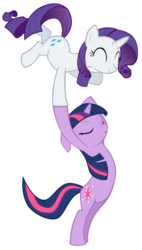 Size: 1000x1760 | Tagged: artist needed, safe, rarity, twilight sparkle, g4, simple background, transparent background, vector