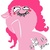 Size: 300x300 | Tagged: safe, artist:donenaya, pinkie pie, g4, female, solo