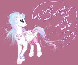 Size: 698x585 | Tagged: safe, artist:donenaya, princess celestia, g4, anklet, clothes, female, solo, younger