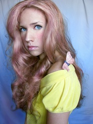 Size: 1688x2246 | Tagged: safe, artist:ellybethe, fluttershy, human, g4, cosplay, irl, irl human, photo, solo