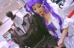 Size: 1280x837 | Tagged: safe, artist:lil-kute-dream, rarity, human, g4, cosplay, irl, irl human, photo, solo