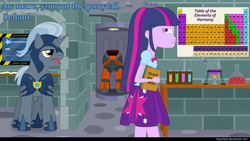 Size: 1191x670 | Tagged: safe, artist:grayokay, twilight sparkle, equestria girls, g4, half-life, royal guard