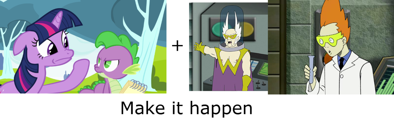 #422466 - safe, spike, twilight sparkle, aqua teen hunger force, doctor