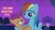 Size: 1000x563 | Tagged: safe, edit, edited screencap, screencap, rainbow dash, scootaloo, pegasus, pony, g4, bedroom eyes, caption, duo, eye contact, eyes, female, filly, foal, grin, hub logo, hug, image macro, lesbian, mare, night, orange text, out of context, pseudoincest, scootalove, ship:scootadash, shipping, smiling, winghug, wings