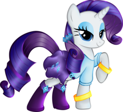 Size: 1600x1465 | Tagged: safe, artist:beamsaber, rarity, pony, unicorn, g4, boots, bracelet, clothes, cute, equestria girls outfit, female, jewelry, lidded eyes, simple background, skirt, solo, transparent background