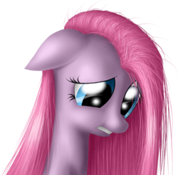 Size: 773x759 | Tagged: safe, artist:skorpionletun, pinkie pie, g4, female, pinkamena diane pie, simple background, solo, transparent background