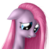 Size: 773x759 | Tagged: safe, artist:skorpionletun, pinkie pie, g4, female, pinkamena diane pie, simple background, solo, transparent background