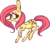 Size: 486x417 | Tagged: safe, artist:emberwisp, fluttershy, g4, female, solo