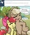 Size: 543x623 | Tagged: safe, artist:redhotkick, apple bloom, applejack, big macintosh, earth pony, pony, ask big red macintosh, g4, ask, male, stallion, tumblr, working