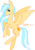 Size: 566x800 | Tagged: dead source, safe, artist:solar-misae, oc, oc only, pegasus, pony, female, flying, looking at you, mare, profile, signature, simple background, smiling, solo, spread wings, transparent background, wings