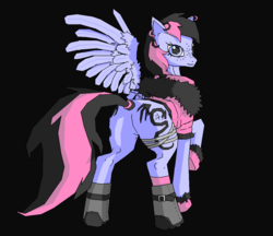 Size: 1231x1065 | Tagged: safe, artist:rootbeerlord, oc, oc only, pegasus, pony, featureless crotch