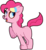 Size: 1100x1200 | Tagged: safe, artist:zoiby, pinkie pie, dog, g4, dogified, female, puppy pie, solo, species swap