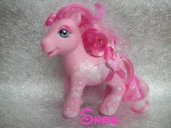 Size: 799x599 | Tagged: safe, photographer:silversnow, breast cancer awareness pony, g3, breast cancer, irl, photo, toy