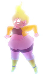 Size: 1152x1920 | Tagged: safe, artist:secretgoombaman12345, diamond tiara, human, ask chubby diamond, g4, ask, belly button, chubby, fat, female, fire head, humanized, muffin top, rage, solo, tumblr, wide hips