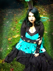 Size: 1200x1600 | Tagged: safe, artist:bruja1993, queen chrysalis, human, g4, cosplay, irl, irl human, photo, solo