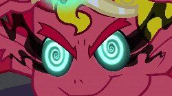 Size: 720x405 | Tagged: safe, sunset shimmer, equestria girls, g4, animated, eyes, female, hypnosis, solo, sunset satan