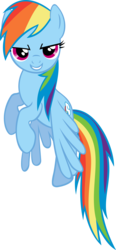 Size: 6000x12928 | Tagged: safe, artist:ennervateindustries, rainbow dash, pegasus, pony, g4, .svg available, absurd resolution, female, mare, simple background, solo, transparent background, vector