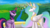 Size: 2000x1100 | Tagged: safe, artist:benjik, princess celestia, twilight sparkle, alicorn, pony, g4, female, mare, ponyville, twilight sparkle (alicorn)