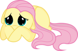 Size: 1512x994 | Tagged: safe, artist:crosspone, artist:ponything, fluttershy, g4, cute, female, floppy ears, shyabetes, simple background, solo, transparent background, vector