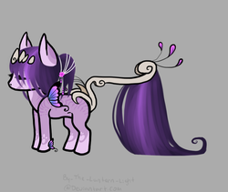 Size: 800x675 | Tagged: safe, artist:by-the-lantern-light, oc, oc only, pegasus, pony, augmented tail, solo