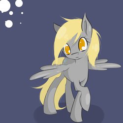 Size: 894x894 | Tagged: safe, artist:skune, derpy hooves, pegasus, pony, g4, female, mare, solo