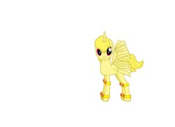 Size: 900x650 | Tagged: safe, oc, oc only, alicorn, pony, alicorn oc, alternate hairstyle, golf, pangya, solo, spika