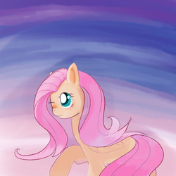 Size: 1024x1024 | Tagged: safe, artist:t-149, fluttershy, g4, female, solo