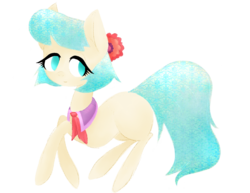 Size: 1400x1080 | Tagged: safe, artist:grandifloru, coco pommel, earth pony, pony, g4, rarity takes manehattan, blank flank, female, simple background, solo, transparent background