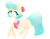 Size: 1400x1080 | Tagged: safe, artist:grandifloru, coco pommel, earth pony, pony, g4, my little pony: friendship is magic, rarity takes manehattan, blank flank, female, simple background, solo, transparent background