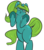 Size: 1200x1370 | Tagged: safe, artist:rawrcharlierawr, oc, oc only, oc:lemontwist, pony, bipedal, blank flank, freckles, kissing, solo