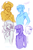 Size: 528x806 | Tagged: safe, artist:jagzilla, applejack, rainbow dash, rarity, twilight sparkle, human, g4, humanized