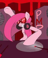 Size: 800x960 | Tagged: safe, pinkie pie, g4, female, pinkamena diane pie, pinkamena maniac pie, solo, soundcloud