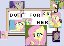 Size: 1280x914 | Tagged: safe, edit, fluttershy, g4, do it for her, male, meme, the simpsons
