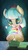 Size: 661x1200 | Tagged: safe, artist:atryl, coco pommel, earth pony, pony, g4, rarity takes manehattan, season 4, female, key, mare, rainbow thread, smiling, solo