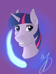 Size: 1800x2400 | Tagged: safe, artist:mythicaljazz, twilight sparkle, g4, female, solo