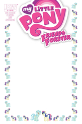 Size: 2063x3131 | Tagged: safe, idw, bon bon, lyra heartstrings, sweetie drops, earth pony, pony, unicorn, g4, best friends, comic cover, cover, female, mare, my little pony logo, simple background, white background