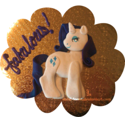 Size: 681x640 | Tagged: safe, artist:dahli-lama, rarity, g4, craft, female, sculpture, solo