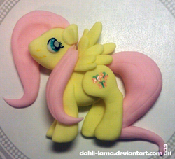 Size: 557x505 | Tagged: safe, artist:dahli-lama, fluttershy, g4, craft, female, irl, photo, sculpture, solo