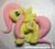 Size: 557x505 | Tagged: safe, artist:dess-arts, fluttershy, g4, craft, female, irl, photo, sculpture, solo