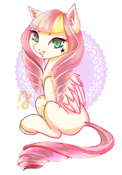 Size: 490x700 | Tagged: safe, artist:erinliona, oc, oc only, pegasus, pony, female, mare, solo