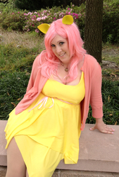 Size: 1011x1500 | Tagged: safe, artist:fainneroisin, fluttershy, human, g4, clothes, cosplay, irl, irl human, photo, solo, sweater, sweatershy