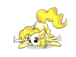 Size: 600x450 | Tagged: safe, artist:kkuyo, surprise, pony, g1, g4, female, g1 to g4, generation leap, silly, silly pony, solo, tongue out