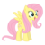 Size: 6000x6000 | Tagged: safe, artist:blackgryph0n, artist:emberfiremane, fluttershy, g4, .svg available, absurd resolution, female, simple background, solo, transparent background, vector