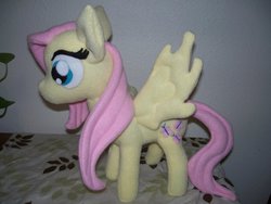 Size: 900x675 | Tagged: safe, artist:goomzz, fluttershy, g4, irl, photo, plushie