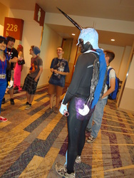 Size: 1944x2592 | Tagged: safe, nightmare moon, human, g4, cosplay, irl, irl human, photo