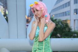 Size: 3456x2304 | Tagged: safe, fluttershy, human, g4, cosplay, irl, irl human, photo, solo